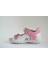 Deri Pembe Kız Çocuk Sandalet (26-30) 3