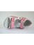 Deri Pembe Kız Çocuk Sandalet (26-30) 4