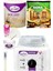 Vivol 800ML Ağda Isıtıcı Makine + Vivet Naturel Konserve Ağda 240ML+ Nora Tüy Dökücü+ Ağda Seti 6 Prç 1