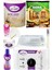 Vivol 800ML Ağda Isıtıcı Makine + Vivet Naturel Konserve Ağda 240ML+ Nora Tüy Dökücü+ Ağda Seti 7 Prç 1