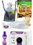 Vivol 800ML Ağda Isıtıcı Makine + Vivet Naturel Inci Boncuk Ağda 250GR+ Nora Tüy Dökücü+ Ağda Seti 7 Prç 1