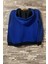 Çocuk Saks Siyah Baskılı Fermuarlı Cepli Kapşonlu Günlük Dört Mevsim Sweatshirt 4