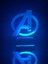 Avengers 16 Renk Dekoratif Lamba 2