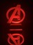 Avengers 16 Renk Dekoratif Lamba 5