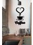 - Fincan ve Coffee Kahve Lazer Kesim Duvar Oda Ev Aksesuarı Ahşap Tablo 1