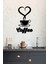 - Fincan ve Coffee Kahve Lazer Kesim Duvar Oda Ev Aksesuarı Ahşap Tablo 2