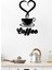 - Fincan ve Coffee Kahve Lazer Kesim Duvar Oda Ev Aksesuarı Ahşap Tablo 4