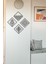 - 4 Dört Element Temalı Siyah Modern Ahşap Duvar Tablo 3