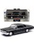 Newray 1:25 Chevrolet Impala Ss 1962 Model Araba Siyah 1