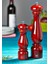 Firenze Red Lacquered Ahşap Karabiber Değirmeni - 320MM 2