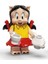 Minifigures 71030 Looney Tunes Series: 11.Petunia Pig (Kapalı Paket 1 Adet Minifigür) 1