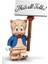 Minifigures 71030 Looney Tunes Series: 12.Porky Pig (Kapalı Paket 1 Adet Minifigür) 1