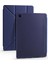 Samsung Galaxy P610 Uyumlu Kılıf Tab S6 Lite Candy-Pen Serisi Stand ve Kalem Bölmeli Lacivert 1