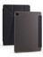 Samsung Galaxy P610 Uyumlu Kılıf Tab S6 Lite Candy-Pen Serisi Stand ve Kalem Bölmeli Siyah 1