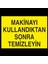 Makinayı Temizle 20 x 30 cm 1