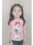 Kız Çocuk Pamuklu Pembe T-Shirt 1