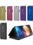 Huawei Y9 Prime 2019 Aynalı Kapaklı Kılıf Mavi 2