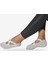 Tekli Kadın Pilates Beyaz Çorap 1
