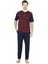 Erkek Üçlü Pijama Takım 1
