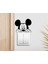 Gift Mickey Mouse Tasarımlı Duvar Sticker-1 1
