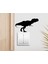 Gift Dinozor Tasarımlı Duvar Sticker-1 1