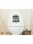 Gift Please Remain Seated Tasarımlı Wc Sticker-1 1
