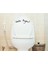 Gift Hello Again Tasarımlı Wc Sticker-1 1