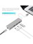 FC05-G Macbook Uyumlu Type-C™ USB3.1 to 3* USB 3.0 1000 Mbps Gigabit Ethernet RJ45 Çevirici Hub Adaptör 1