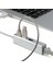 FC05-G Macbook Uyumlu Type-C™ USB3.1 to 3* USB 3.0 1000 Mbps Gigabit Ethernet RJ45 Çevirici Hub Adaptör 2