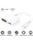 L8-HL Apple iPhone iPad Lightning to 4K 1080p HD HDMI Lightning PD Çevirici Hub Adaptör 5