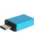 Alüminyum Type C Usb 3.1 To Usb 3.0 Dönüştürücü Otg Çevirici Adaptör 1