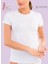 1264 Kisa Kol Sifir Yaka T-Shirt Siyah 1