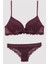 Rome Soft Push Up Takım 4740 Mürdüm 1