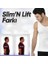 Normbody Erkek Göbek Toparlayıcı,sıkılaştırıcı Korse Atlet ( Slim N Lift) 2021 Son Versiyon 3