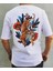 Kaplan Baskılı Oversize T-Shirt 1