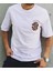 Kaplan Baskılı Oversize T-Shirt 2