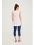 VAV1075-0001 Cepsiz Bol Kesim Pembe Hamile Tunik 3