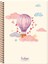 La Plume Ballons Spiralli Defter 1