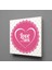 Pembe Love You 30 x 30 cm 1