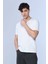 Ecko Unltd Forester Beyaz Erkek V Yaka Tshirt 3
