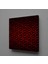 Kırmızı Kalp 150 x 150 cm 1