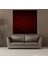 Kırmızı Kalp 150 x 150 cm 2