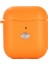- Apple Airpods - Kılıf Darbelere Karşı Dayanıklı Koruyucu Silikon Kılıf Airbag 19 - Turuncu 1