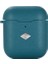- Apple Airpods - Kılıf Darbelere Karşı Dayanıklı Koruyucu Silikon Kılıf Airbag 19 - Koyu Yeşil 1