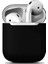 - Apple Airpods - Kılıf Darbelere Karşı Dayanıklı Koruyucu Silikon Kılıf Airbag 13 - Siyah 1