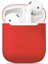 - Apple Airpods - Kılıf Darbelere Karşı Dayanıklı Koruyucu Silikon Kılıf Airbag 13 - Kırmızı 1