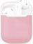- Apple Airpods - Kılıf Darbelere Karşı Dayanıklı Koruyucu Silikon Kılıf Airbag 13 - Pembe 1