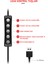 Ring Light LED Sürekli Işık Youtube Tiktok Canlı Yayın Light Kuaför Işığı 210cm Ayaklı Tripod- 10" 5