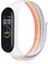 Xiaomi Mi Band 6 Saat Kayışı Hasır Örme Kordon Kayış No-9 1