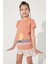 Çok Renkli Kız Çocuk Ficus Vitamin 2li Pijama Takımı 2